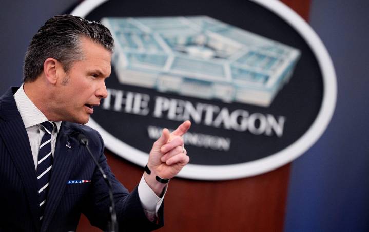 Pete Hegseth Is Creating a Patriarchal Pentagon to Fight Domestic Foes