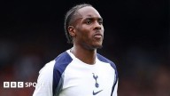 Spurs condemn 'cowards' for racially abusing Tel