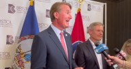 Lee, Youngkin discuss collaboration during Bristol reception