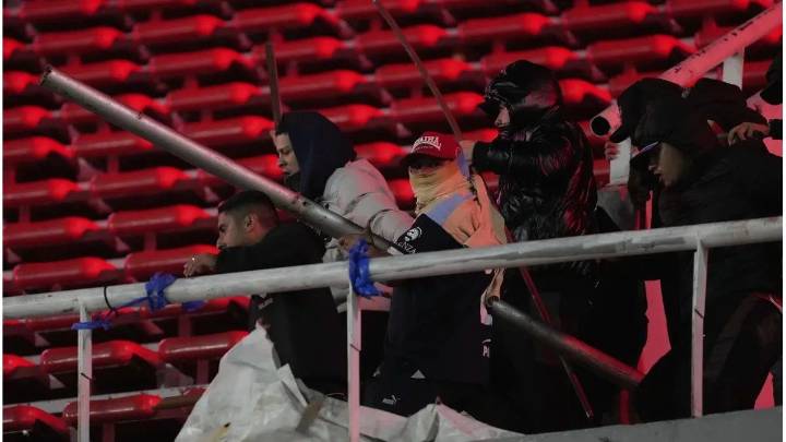 El increíble reclamo de la Confederación Brasileña por la gresca en Independiente