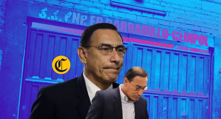 Martín y van cuatro, una crónica de Fernando Vivas sobre Vizcarra, su estrategia política y su prisión preventiva 