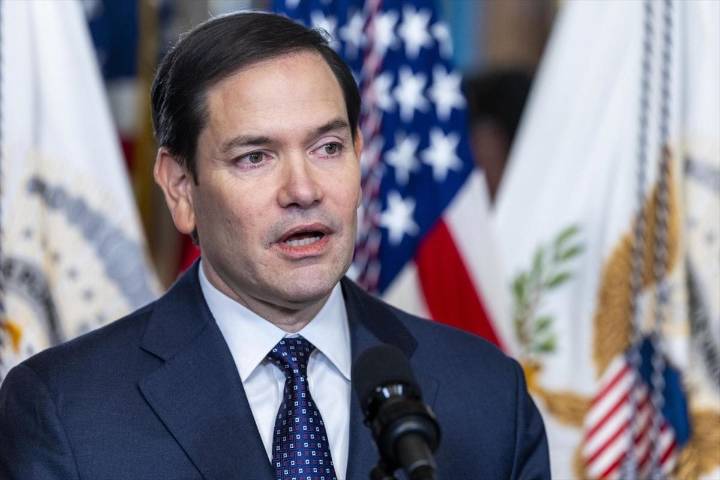Marco Rubio advierte que EEUU confrontará a los carteles