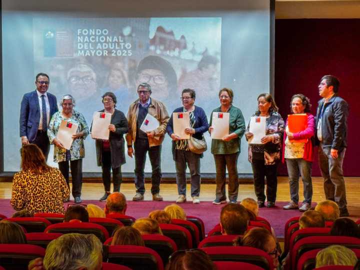 14.653 personas del Maule serán beneficiadas con el Fondo Nacional del Adulto Mayor 2025 de SENAMA