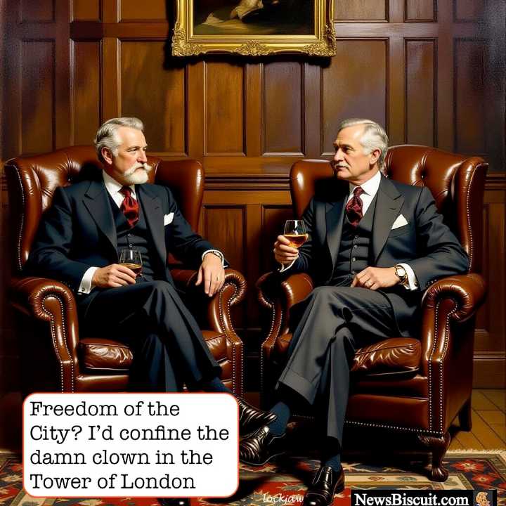 Discussing Trump's state visit in September