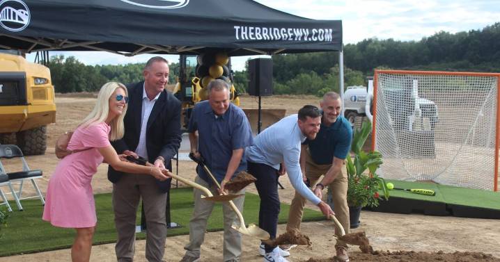 The Bridge Sports Complex breaks ground on new $7.5 million turf facility in Bridgeport (West Virginia)