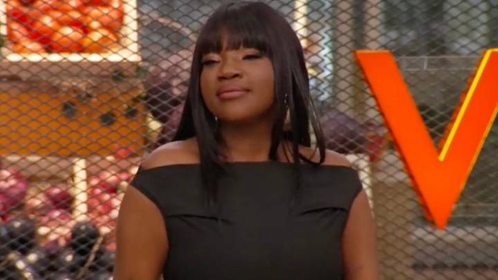 Chiky Bombom les cocina verdades a los participantes de Top Chef