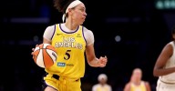 Sparks hang on late to pick up win over Wings