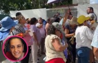 Residentes de la Colosio denuncian ante Sheinbaum despojos de predios