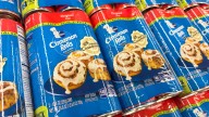 The Behemoth Dessert Trick You Can Pull Off With Pillsbury Cinnamon Rolls