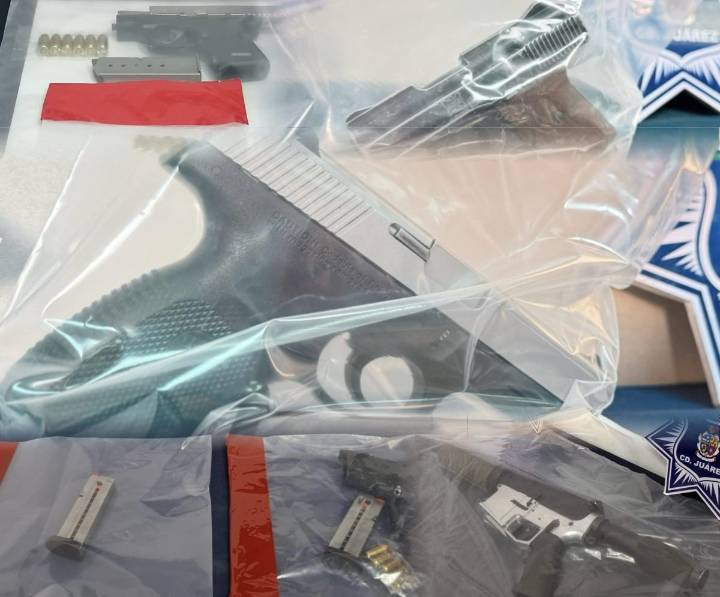 Aseguró la Policía Municipal 37 armas de fuego en el mes de julio