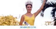 Murió la única argentina que fue coronada como Miss Universo