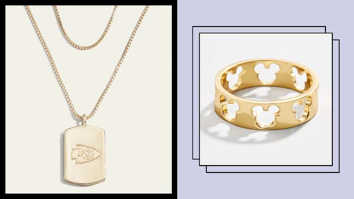 The Best Jewelry Deals at Baublebar's Sale 2025: Disney, NFL, MLB