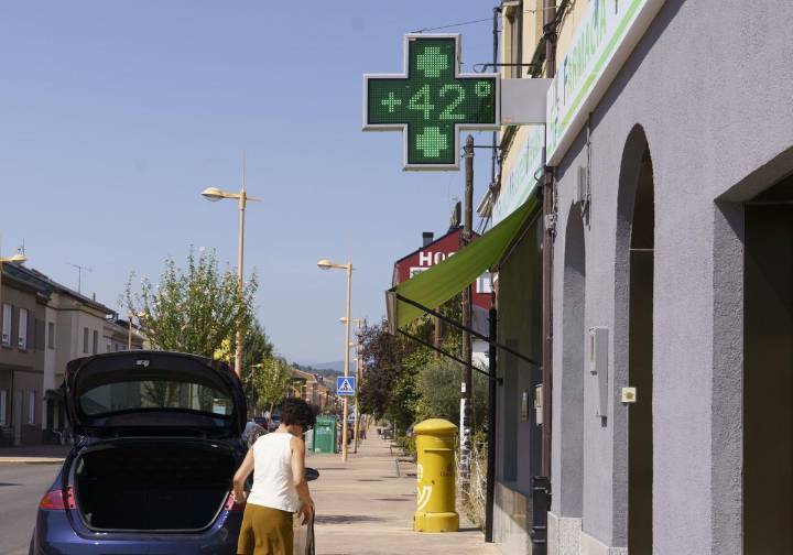Llega la cresta de la ola de calor a León