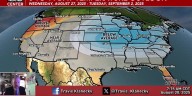 More of the same for a couple more days, but some late August autumn is just around the corner