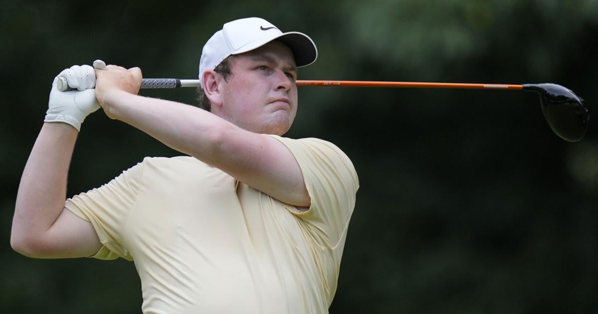 Robert MacIntyre up to the test and holds 4-shot lead over Scheffler in BMW Championship