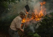 Interior pide ayuda a Europa por los fuegos con el país desbordado