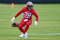 Shilo Sanders es liberado por los Buccaneers tras percance del sábado, según fuente de AP