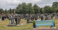 UK cemetery accused of 'fat tax' for charging extra for wider graves after obesity rise