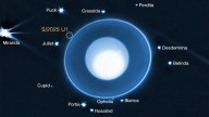 NASA’s Webb Telescope spots a new moon orbiting Uranus