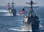 Trump vuelve al caribe con músculo militar