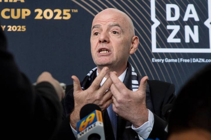 FIFA President Gianni Infantino condemns 'unacceptable' racism after incidents at German Cup games
