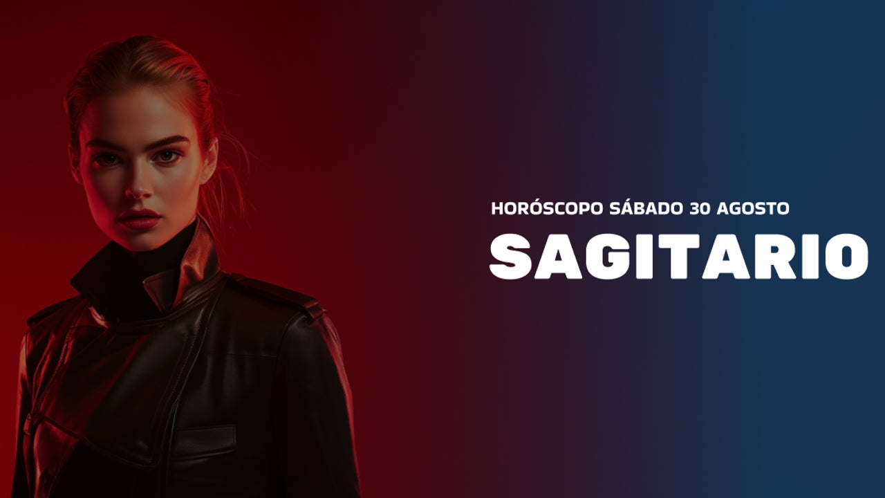 Horóscopo Sagitario de hoy, 30 de agosto de 2025: las predicciones para la salud, el amor y el dinero.