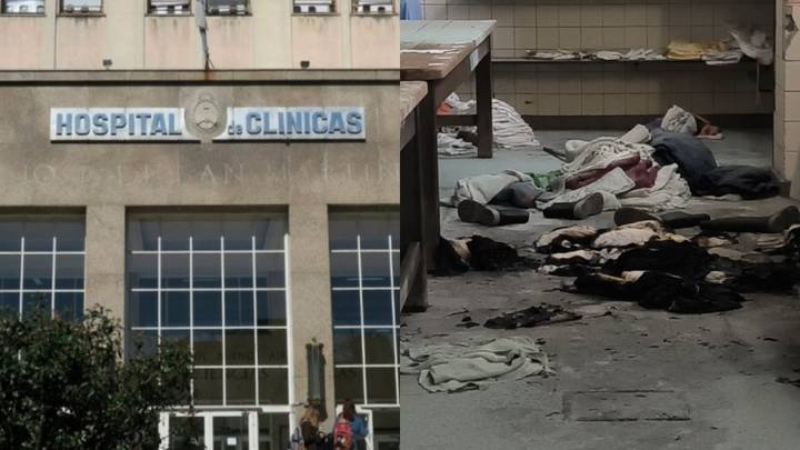 Recortes y abandono: nuevo episodio de vandalismo en el Hospital de Clínicas