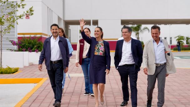 Sheinbaum confirma la recuperación del tren de pasajeros México