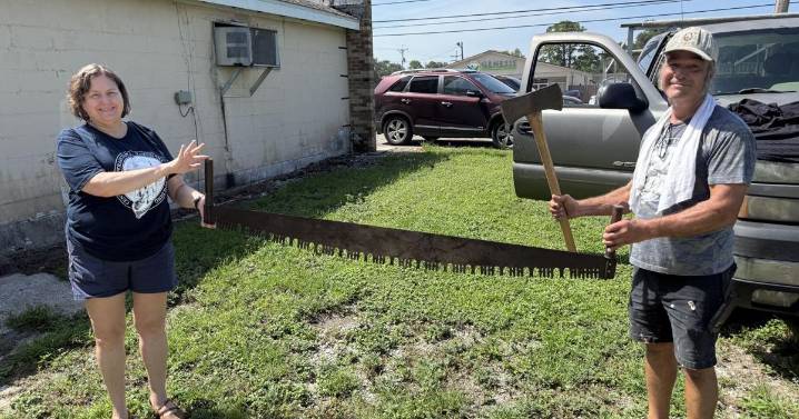 Carving cypress memories: A pirogue maker's fight for a vanishing tradition