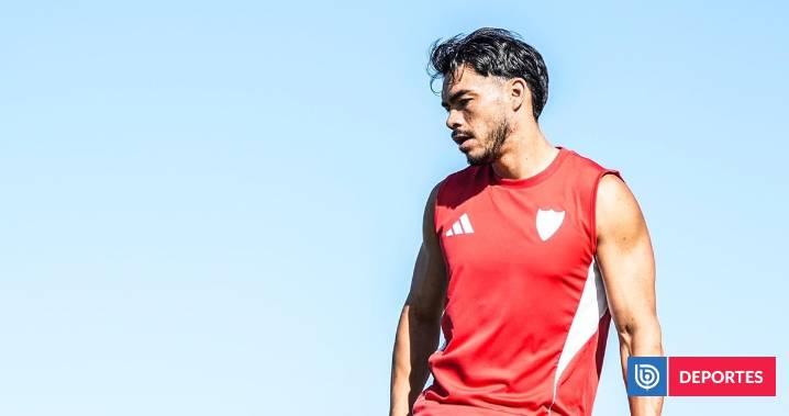 Sevilla inscribe a Gabriel Suazo y ya puede jugar en España: chileno se alista para debutar en La Liga