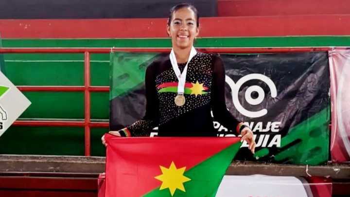 Dos oros para Casanare en Nacional de Patinaje Artístico