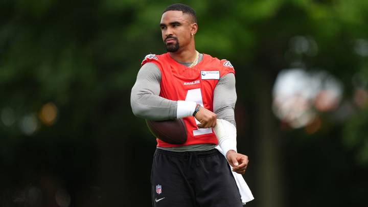 Eagles training camp 2025, Day 18 practice notes