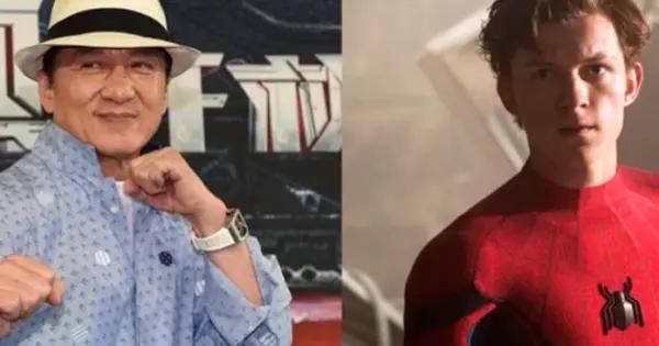 Jackie Chan colaborará con Tom Holland en nueva película de Marvel