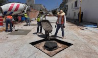 Municipio de Aguascalientes Realiza la Pavimentación con Concreto Hidráulico en Vialidades de los Pericos
