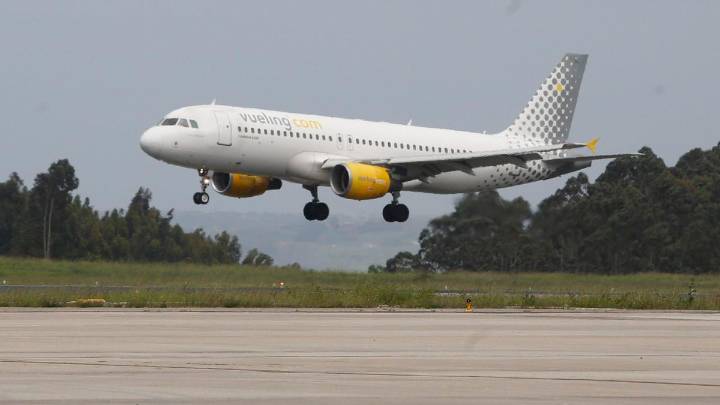 Semana negra para los vuelos en Asturias: un retraso de más de siete horas desde Mallorca y una cancelación de un avión que iba a París
