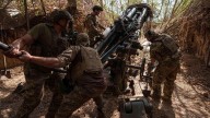 Ukrainian defenses face a challenge as Russian troops make gains ahead of the Putin