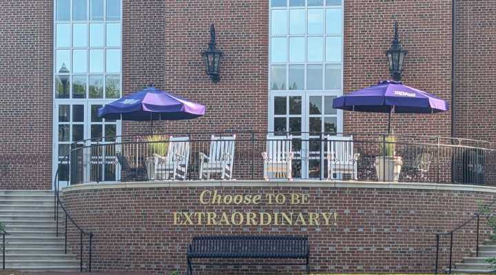 A college that loves America