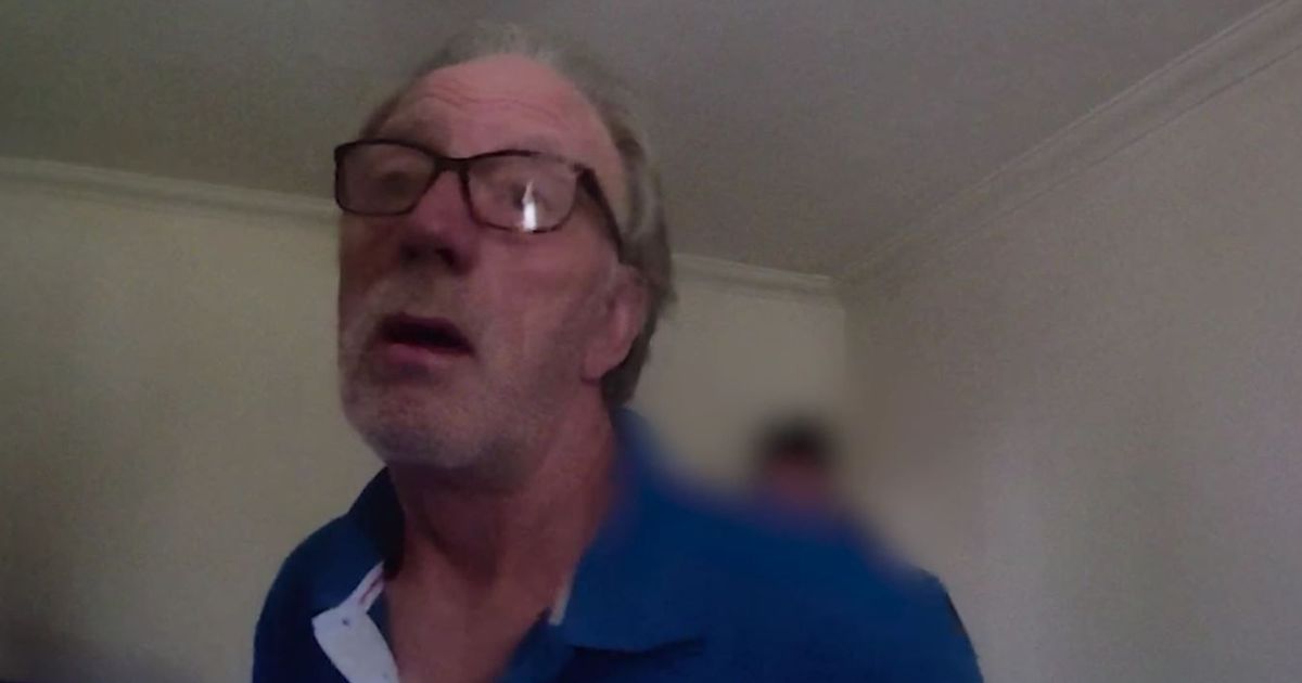 Killer's question to police as they discover his appalling secret