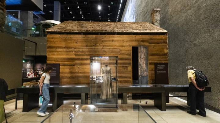 Trump says Smithsonian museums only cover ‘how bad Slavery was’ in US