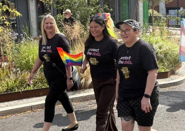 Lisa Nandy’s ‘protect the dolls’ T-shirt left a sour taste in my mouth