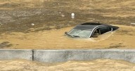 Crawling through windows, abandoning cars: driver recalls moments of chaos in I