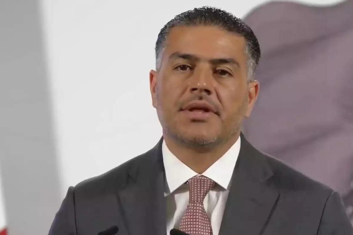 Omar García Harfuch reporta más de 30 mil detenidos y 32 mil denuncias por extorsión en lo que va del sexenio