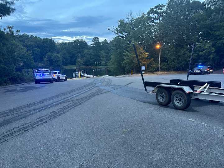 Rescue crews searching for missing swimmer in Mountain Island Lake