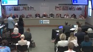 Parents upset with school board over Centerstone decision