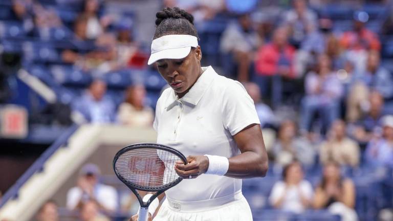 Venus Williams, de 45 años, lucha durante 2 horas con Muchova, pero se despide del US Open