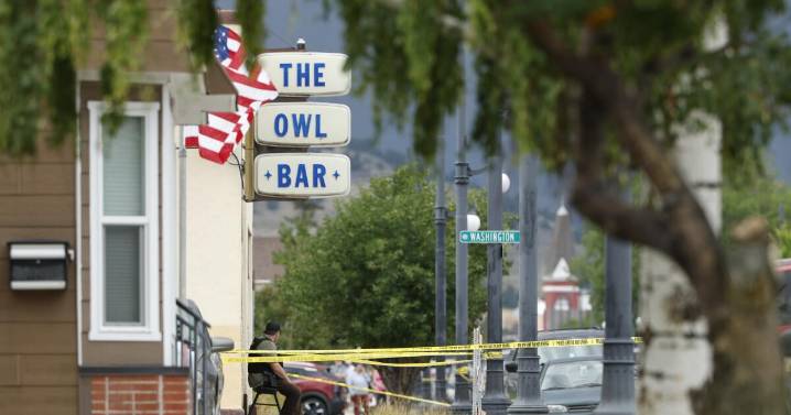 Montana authorities capture suspect in killing of 4 people at a bar after weeklong search
