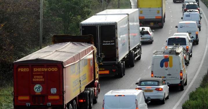 Live A500 updates as motorists 'see smoke' from D-road crash scene 