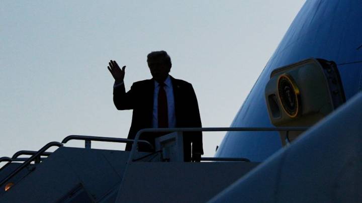 Trump: 'I’m not here to negotiate for Ukraine' 
