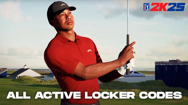 All Active Locker Codes for PGA Tour 2K25