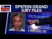 Federal judge denies release of Epstein grand jury materials